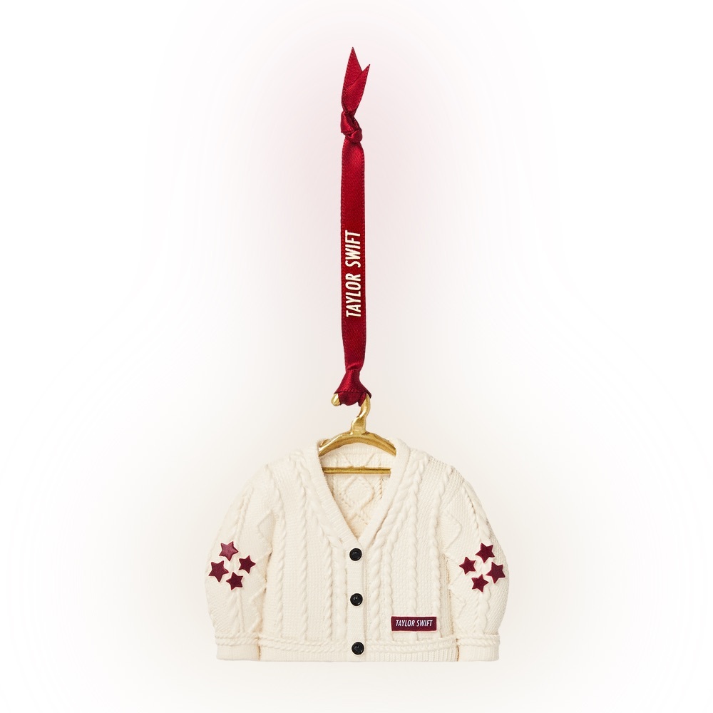 Red (Taylor's Version) Cardigan Ornament